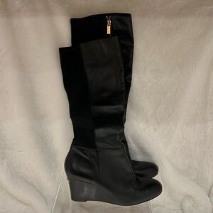 Michael kors platform boots